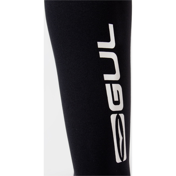 2026 Gul Junior Echo Natur 3/2mm Chest Zip Wetsuit EC1329-BKSM - Black / Smoke